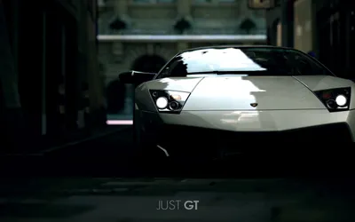 Vivid Front Wallpaper Cars Wallpaper 4K 2560x1600 Front, View, Of, A, White, Lamborghini, Murciélago, Car, Murci, Lago, Parked, Dimly, Ultrawide, QHD