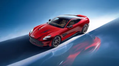 Vivid Aston Wallpaper Cars Wallpaper 4K 3840x2160 A, Stunning, Aston, Martin, Vanquish, In, Vibrant, Red, Showcased, Against, Sleek, Blue, Gray, Pink, White, Ultrawide, 4k