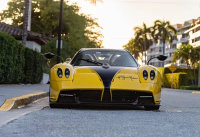 Serene Car Wallpaper Cars Wallpaper 4K 5814x3976 Car, Pagani, Huayra, Hd, Desktop, Wallpaper, White, Gray, Landscape, 4k