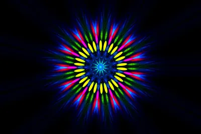 Golden Vibrant Wallpaper Abstract Wallpaper 4K 1920x1276 Vibrant, Abstract, Kaleidoscope, Design, With, Blue, Tones, And, Colorful, Patterns, Radiating, Center, Brown, Black, Ultrawide, Full HD