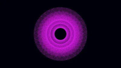Sleek Abstract Wallpaper Abstract Wallpaper 4K 3840x2160 4k, Ultra, Hd, Abstract, Fractal, Design, Featuring, Intricate, Pink, Circular, Patterns, Radiating, Purple, Ultrawide