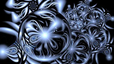 Sleek Abstract Wallpaper Abstract Wallpaper 4K 1920x1080 Abstract, Fractal, Design, Featuring, Silver, And, Black, Hues, Showcasing, Swirling, Patterns, Spherical, Pink, White, Ultrawide, Full HD
