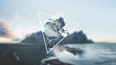 Serene Anime Wallpaper Abstract Wallpaper 4K 1920x1080 Anime, 1920x1080, White, Brown, Ultrawide, Full HD