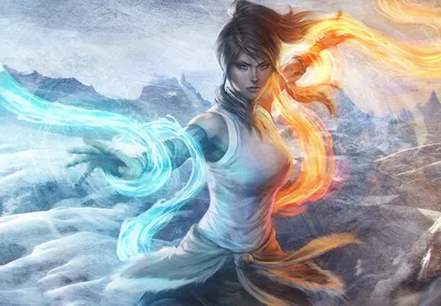 Epic Korra Wallpaper Wallpaper 4K, Nature category