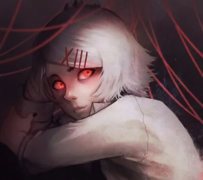 Juuzou Suzuya Tokyo Ghoul Pale Abstract Wallpaper 4K 1920x1700 Hd, Pc, Wallpaper, Of, Juuzou, Suzuya, Tokyo, Ghoul, Pale, White, Gray, Square, Full HD