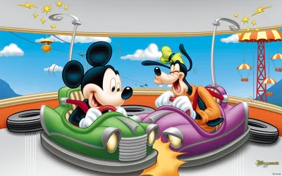Colorful Mickey Mouse Abstract Wallpaper 4K 1920x1200 Colorful, Hd, Desktop, Wallpaper, Featuring, Mickey, Mouse, And, Goofy, Enjoying, Fun, Ride, White, Gray, Ultrawide, Full HD