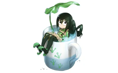 Epic Anime Wallpaper Abstract Wallpaper 4K 1920x1200 Hd, Desktop, Wallpaper, Featuring, An, Anime, Character, From, Hero, Academia, Lounging, Cup, White, Ultrawide, Full HD