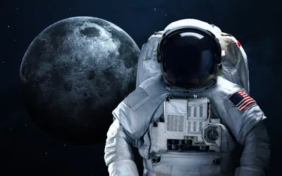 Dreamy Sci Wallpaper Space Wallpaper 4K 5200x3250 5k, Ultra, Hd, Pc, Desktop, Wallpaper, Sci‑fi, Astronaut, Floating, Near, Detailed, Moon, White, Gray, Ultrawide, 4k