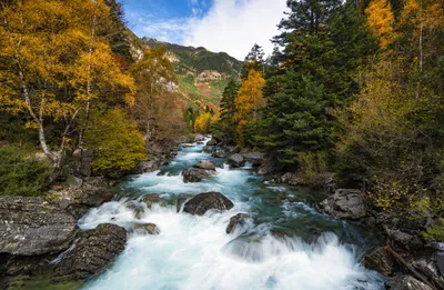 Bold Nature Wallpaper Nature Wallpaper 4K 6016x3921 Nature, Scene, River, 5k, Ultra, Hd, Pc, Desktop, Mountain, Rushing, Over, White, Ultrawide, 4k