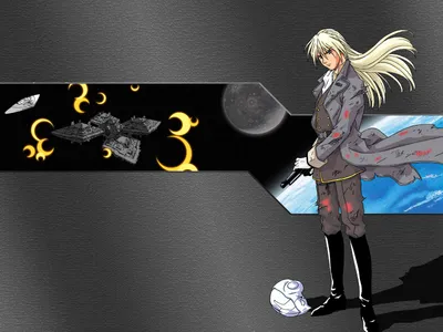 Dark Anime Wallpaper Abstract Wallpaper 4K 1600x1200 Anime, 1600x1200, Gray, White, Brown, Landscape
