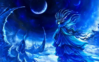 Calm Fantasy Wallpaper Wallpaper 4K, Fantasy category