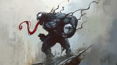 Comic Venom Abstract Abstract Wallpaper 4K 3840x2160 Comic, Venom, Hd, Desktop, Wallpaper, Background, Image, White, Ultrawide, 4k