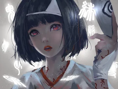 Dreamy Nora Wallpaper Black/Dark Wallpaper 4K 1920x1440 Hd, Desktop, Wallpaper, Featuring, Nora, From, Noragami, The, Anime, Character, Has, White, Gray, Landscape, Full HD