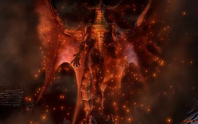Epic Fiery Wallpaper Fantasy Wallpaper 4K 1680x1050 A, Stunning, Hd, Wallpaper, Featuring, Fiery, Fantasy, Creature, Large, Wings, Dramatic, Presence, Brown, Ultrawide
