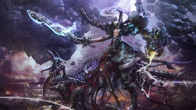 Bright Dark Wallpaper Black/Dark Wallpaper 4K 1919x1079 Hd, Pc, Desktop, Wallpaper, Featuring, A, Dark, Warrior, Wielding, Glowing, Sword, Staff, White, Gray, Ultrawide