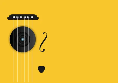 Minimalist Yellow Artistic Minimal Wallpaper 4K 9780x6884 Minimalist, Yellow, 8k, Ultra, Hd, Pc, Desktop, Wallpaper, Artistic, Guitar, Front, Lens-like, Landscape, 4k