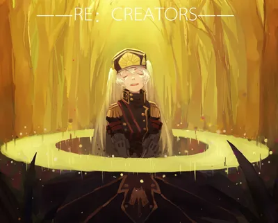 Altair Creators Anime Abstract Wallpaper 4K 1920x1544 Altair, (re:creators), Anime, Hd, Desktop, Wallpaper, Creators, Orange, Purple, Square, Full HD