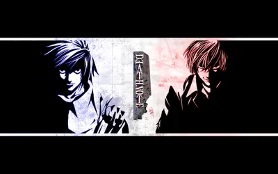 Characters Anime Death Note Black/Dark Wallpaper 4K 1920x1200 Hd, Desktop, Wallpaper, Featuring, Characters, From, The, Anime, Death, Note, Showcasing, Intense, White, Ultrawide, Full HD