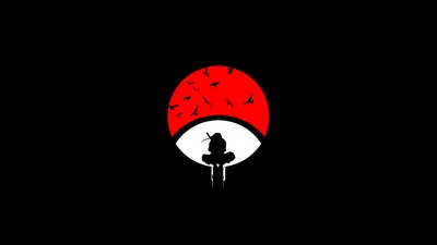 Naruto Anime Itachi Black/Dark Wallpaper 4K 3840x2160 4k, Ultra, Hd, Naruto, Anime, Desktop, Wallpaper, Featuring, Itachi, Uchiha, Silhouette, Against, White, Red, Brown, Ultrawide