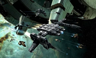 Dreamy Spaceship Wallpaper Space Wallpaper 4K 2000x1215 Spaceship, Space, Video, Game, Eve, Online, Hd, Desktop, White, Gray, Ultrawide, Full HD