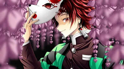 Epic Tanjiro Wallpaper Abstract Wallpaper 4K 1920x1080 Tanjiro, Kamado, Anime, Demon, Slayer, Kimetsu, No, Yaiba, Desktop, Black, White, Ultrawide, Full HD