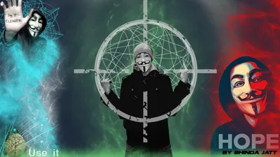 Radiant Anonymous Wallpaper Technology Wallpaper 4K 1920x1080 Hd, Desktop, Wallpaper:, Featuring, An, Anonymous, Figure, In, Guy, Fawkes, Mask, Surrounded, Gray, Ultrawide, Full HD