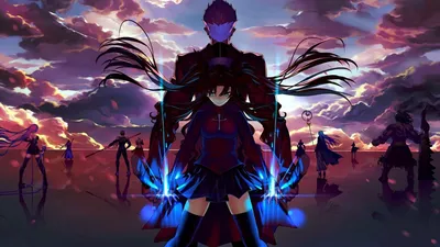Epic Anime Wallpaper Wallpaper 4K, Abstract category