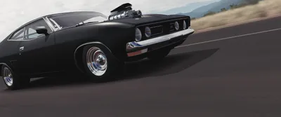 Close Black Muscle Cars Wallpaper 4K 5160x2160 Close-up, Of, A, Black, Ford, Muscle, Car, Speeding, Road, Featured, Ultra, Desktop, White, Ultrawide, 4k