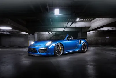 Epic Blue Wallpaper Cars Wallpaper 4K 3000x2000 A, Blue, Porsche, 911, Turbo, Sports, Car, Parked, Dimly, Lit, Underground, Garage, Gray, Landscape, QHD