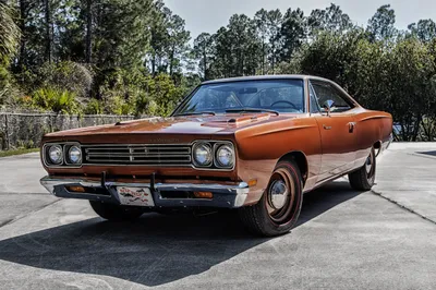 Vibrant Classic Wallpaper Cars Wallpaper 4K 2560x1706 Hd, Desktop, Wallpaper, Featuring, A, Classic, Orange, Plymouth, Road, Runner, Muscle, Car, Gray, Ultrawide, QHD