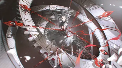 Anime 2560x1440 Abstract Abstract Wallpaper 4K 2560x1440 Anime, 2560x1440, Gray, White, Ultrawide, QHD