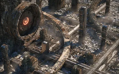 Sci City World Wallpaper 4K, World category