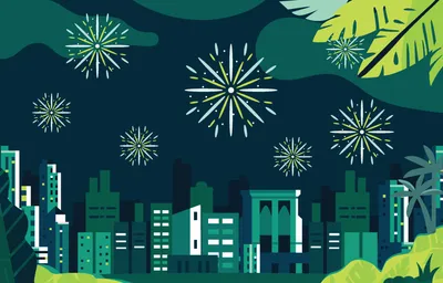 Fireworks Artistic City World Wallpaper 4K 1920x1229 Fireworks, Artistic, City, Hd, Desktop, Wallpaper, Background, Brown, Purple, Ultrawide, Full HD