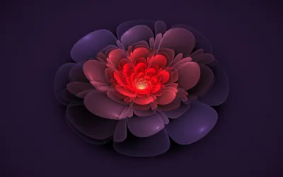 Abstract Fractal Design Resembling Layered Black/Dark Wallpaper 4K 2880x1800 Hd, Pc, Desktop, Wallpaper, Featuring, An, Abstract, Fractal, Design, Resembling, Layered, Petals, Brown, Red, Ultrawide, QHD