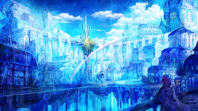 Fantasy City Fantasy Fantasy Wallpaper 4K 1920x1081 Fantasy, City, Hd, Desktop, Wallpaper, White, Pink, Ultrawide, Full HD