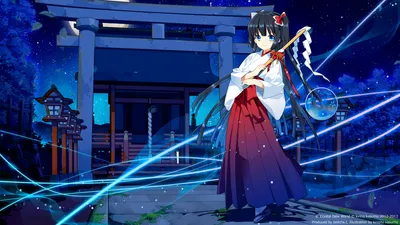 Dreamy Anime Wallpaper Abstract Wallpaper 4K 3840x2160 Anime, 3840x2160, Black, Blue, Ultrawide, 4k