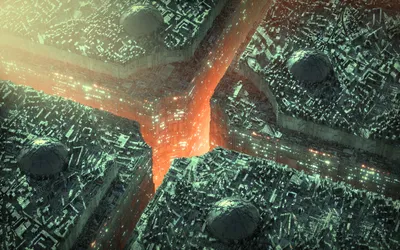 Dreamy Sci Wallpaper World Wallpaper 4K 1920x1200 Sci, Fi, City, Hd, Desktop, Gray, Ultrawide, Full HD