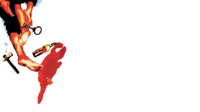 Crisp Comic Wallpaper Abstract Wallpaper 4K 1920x1080 Comic, Scalped, Hd, Desktop, Wallpaper, Background, Image, White, Red, Ultrawide, Full HD
