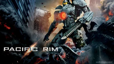 Sleek Movie Wallpaper Technology Wallpaper 4K 1920x1080 Hd, Desktop, Wallpaper, From, The, Movie, Pacific, Rim, Featuring, Giant, Robot, Amidst, Brown, Gray, Ultrawide, Full HD