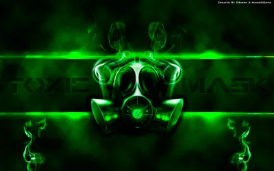 Golden Dark Wallpaper Black/Dark Wallpaper 4K 1920x1200 Hd, Pc, Desktop, Wallpaper, Featuring, A, Dark, Eerie, Gas, Mask, Glowing, Green, Red, Ultrawide, Full HD