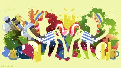 Minimalist Flam Little Minimal Wallpaper 4K 3840x2160 Minimalist, Flam, My, Little, Pony), Flim, Show, Friendship, Magic, Desktop, White, Ultrawide, 4k