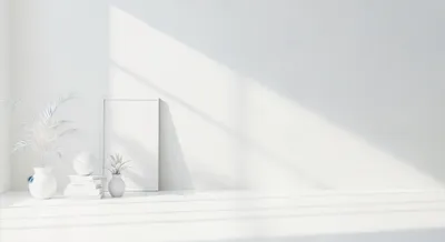 Radiant Minimalist Wallpaper Minimal Wallpaper 4K 4544x2472 Minimalist, White, Aesthetic, Interior, With, Natural, Light, Streaming, Featuring, Simple, Home, Decor, Ultrawide, 4k