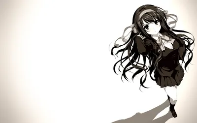 Serene Anime Wallpaper Abstract Wallpaper 4K 1440x900 Anime, 1440x900, White, Ultrawide