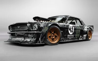 Black Mustang Rtr Race Cars Wallpaper 4K 2880x1800 Hd, Desktop, Wallpaper, Featuring, A, Black, Ford, Mustang, Rtr, Race, Car, Custom, White, Gray, Ultrawide, QHD