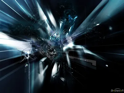 Abstract Artistic Design Wallpaper 4K, Technology category