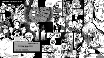 Dreamy Anime Wallpaper Abstract Wallpaper 4K 1920x1080 Anime, 1920x1080, Black, White, Gray, Ultrawide, Full HD