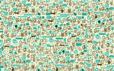 Abstract Collage Various Wallpaper 4K, Abstract category