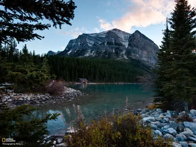Nature Lake Turquoise Mountain Nature Wallpaper 4K 1600x1200 Nature, Lake, Hd, Pc, Desktop, Wallpaper, Background, Turquoise, Mountain, Framed, Evergreen, Trees, Pink, Gray, Landscape