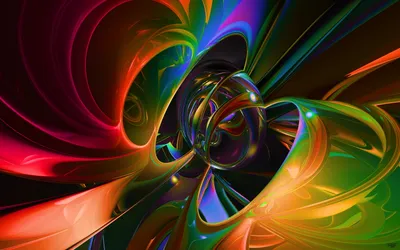 Vivid Abstract Wallpaper Abstract Wallpaper 4K 1920x1200 Hd, Pc, Desktop, Wallpaper, Featuring, An, Abstract, Swirl, Vibrant, Colors, Blending, Smoothly, Orange, Pink, Ultrawide, Full HD
