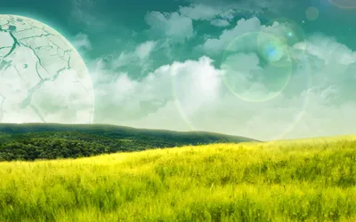 Nature Dreamy World Nature Wallpaper 4K 1920x1200 Nature, A, Dreamy, World, Hd, Desktop, Wallpaper, White, Yellow, Ultrawide, Full HD